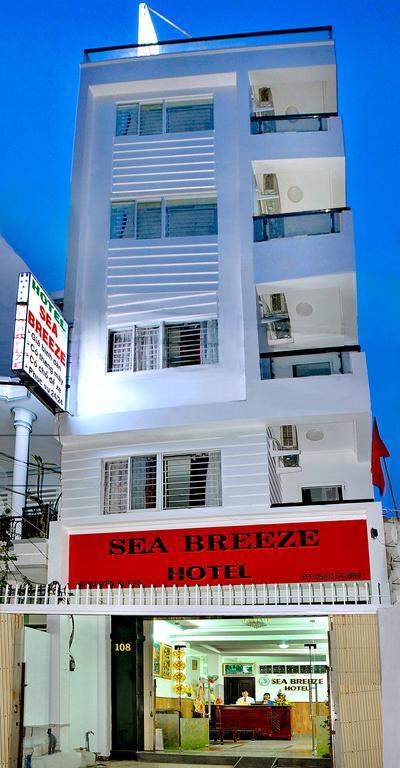 Sea Breeze Hotel Нячанг Экстерьер фото